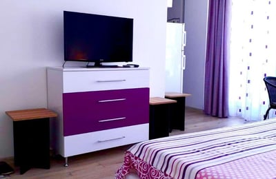 Rent of a comfortable furnished 1-room apartment, 30 m², Mamaia, Constanța, Romania